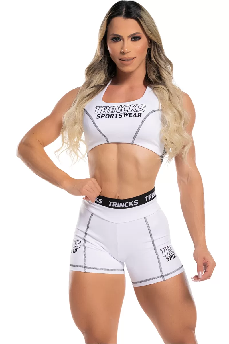 Trincks - Set Short and Top Sports White - Trincks - Set Short and Top Sports White -