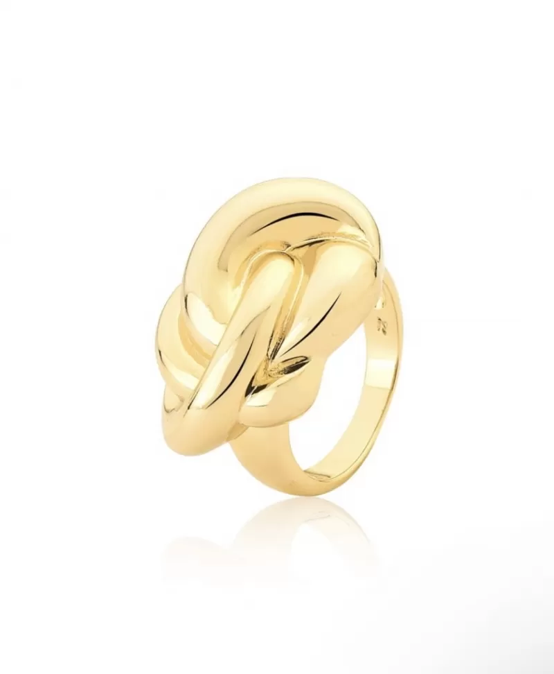 Mikabe - Knot Ring - Size 19 - MK1496