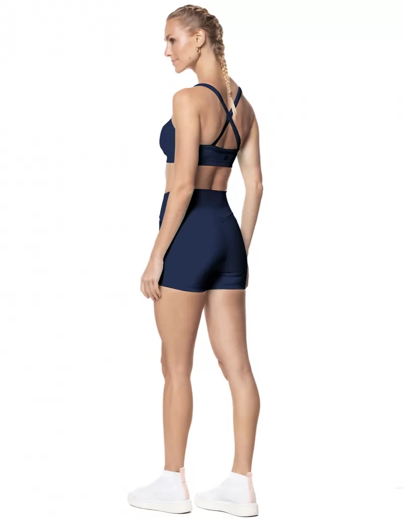 Vestem - Sports bra Lovers Navy Blue Dark - TOP556.ESS.C0173 Vestem - Sports bra Lovers Navy Blue Dark - TOP556.ESS.C0173