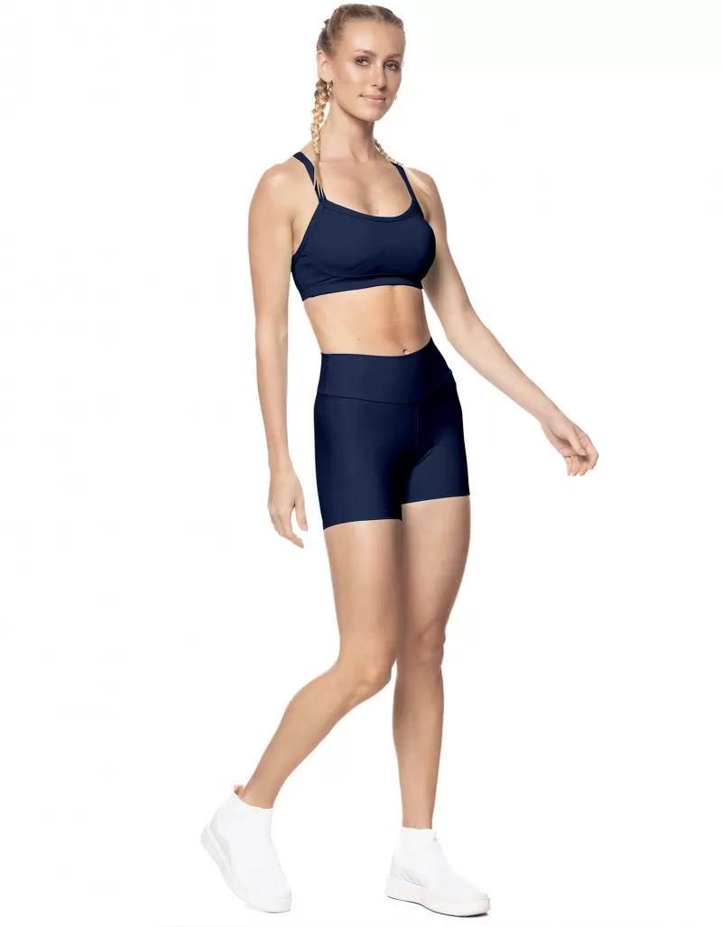Vestem - Sports bra Lovers Navy Blue Dark - TOP556.ESS.C0173 Vestem - Sports bra Lovers Navy Blue Dark - TOP556.ESS.C0173