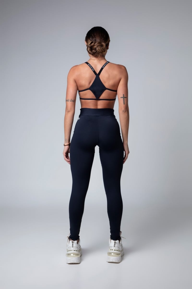 Hipkini - Black Urban Girl Top - 3339872 Hipkini - Black Urban Girl Top - 3339872