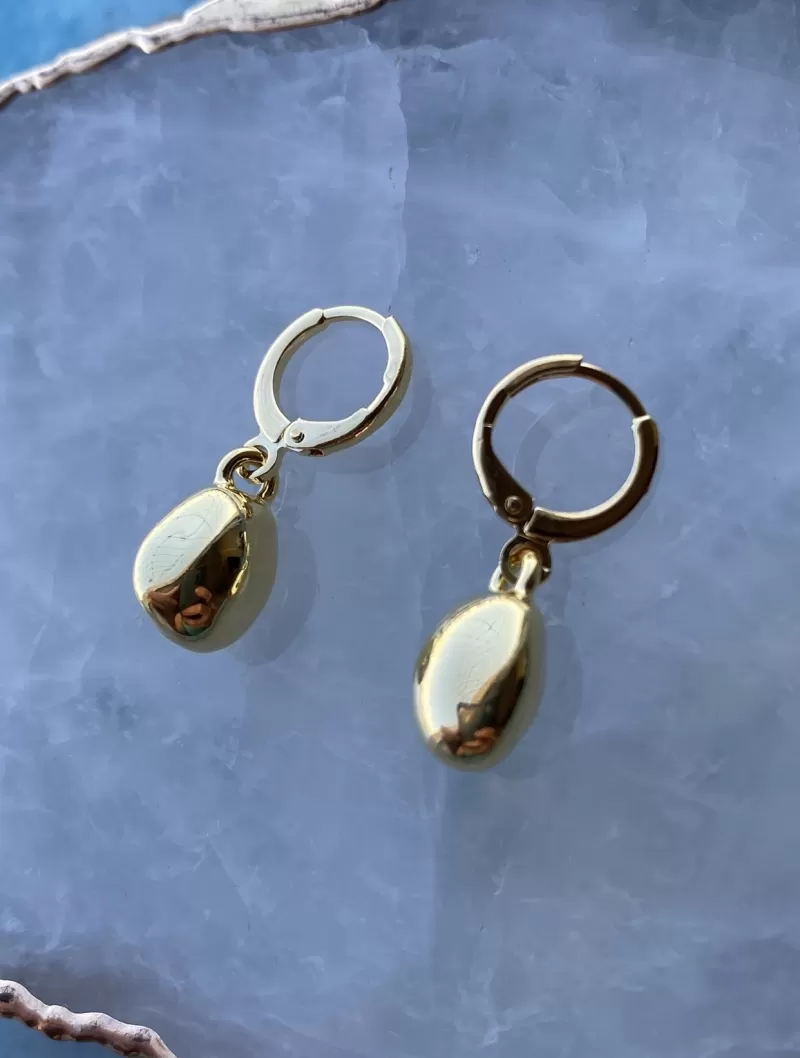 Mikabe - Earring Bean Ring - MK1500