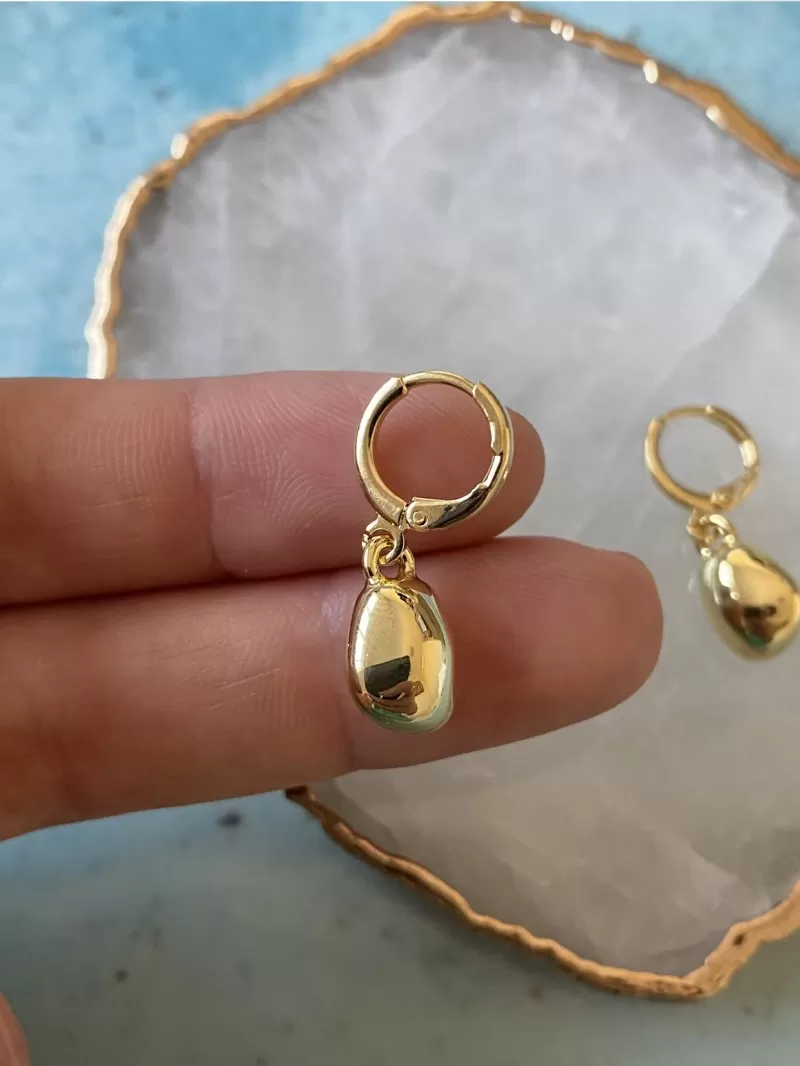 Mikabe - Earring Bean Ring - MK1500