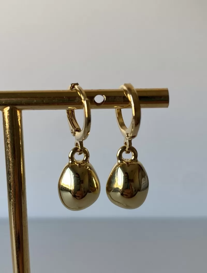Mikabe - Earring Bean Ring - MK1500