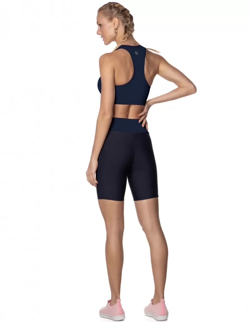 Vestem - Sports bra Seducão navy blue - TOP61.ESS.C0173 Vestem - Sports bra Seducão navy blue - TOP61.ESS.C0173