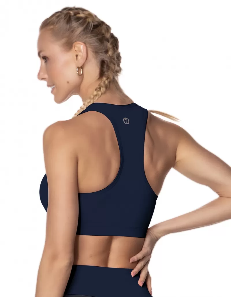 Vestem - Sports bra Seducão navy blue - TOP61.ESS.C0173 Vestem - Sports bra Seducão navy blue - TOP61.ESS.C0173