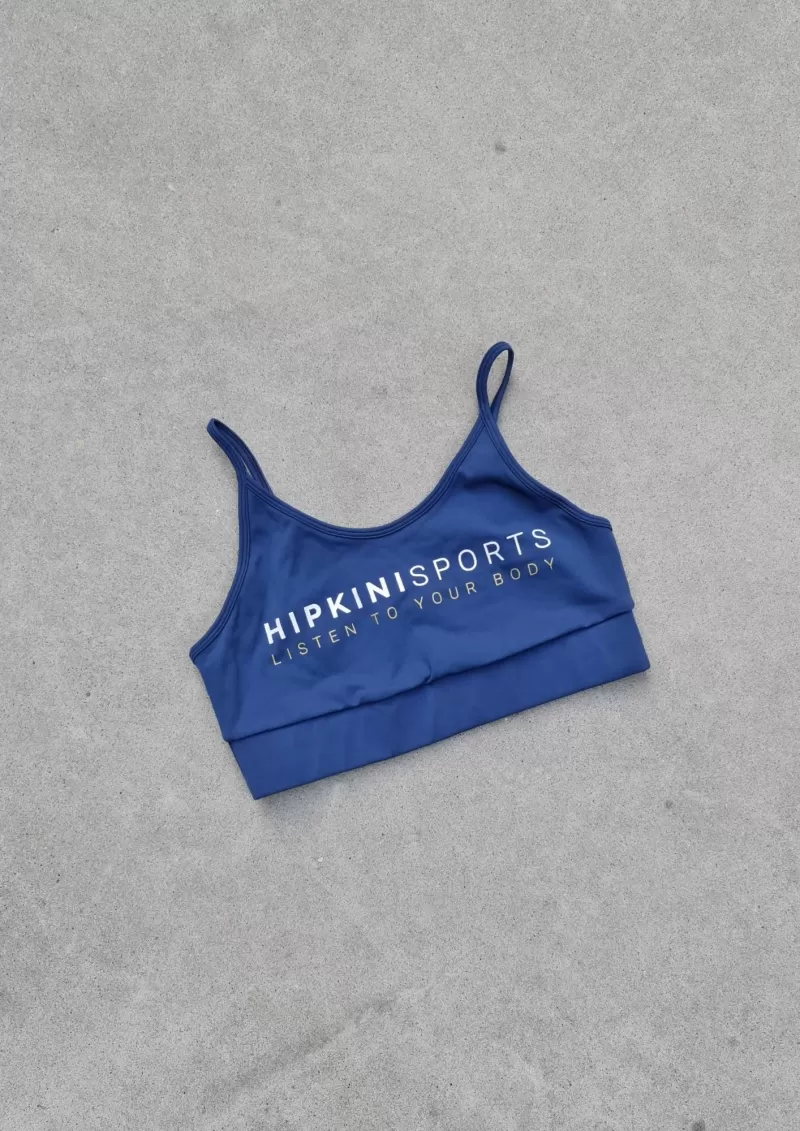 Hipkini - Top Urban Girl Blue with Silk - 3339865 Hipkini - Top Urban Girl Blue with Silk - 3339865