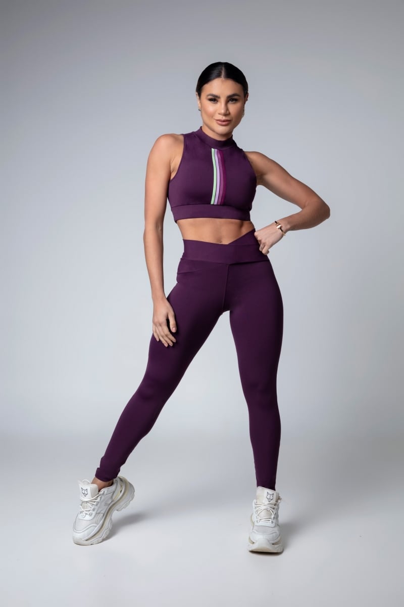 Hipkini - Top Urban Girl Wine with Gola - 3339888 Hipkini - Top Urban Girl Wine with Gola - 3339888