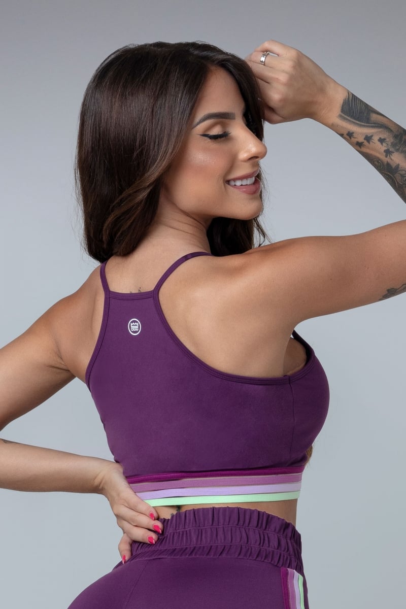 Hipkini - Top Urban Girl Wine with Bias - 3339890 Hipkini - Top Urban Girl Wine with Bias - 3339890