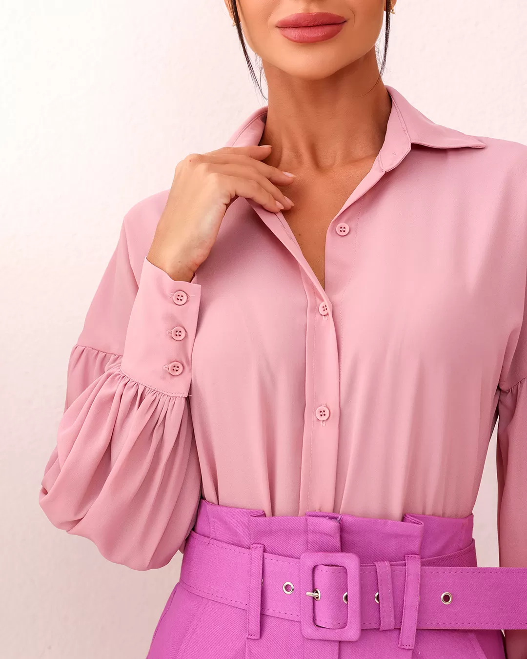 Dot Clothing - Pink Dot Clothing Long Sleeve Shirt - 1862ROSA Dot Clothing - Pink Dot Clothing Long Sleeve Shirt - 1862ROSA