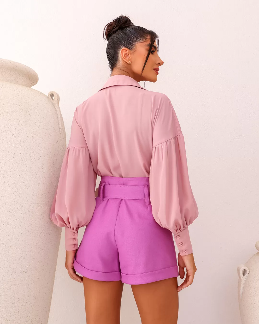 Dot Clothing - Pink Dot Clothing Long Sleeve Shirt - 1862ROSA Dot Clothing - Pink Dot Clothing Long Sleeve Shirt - 1862ROSA
