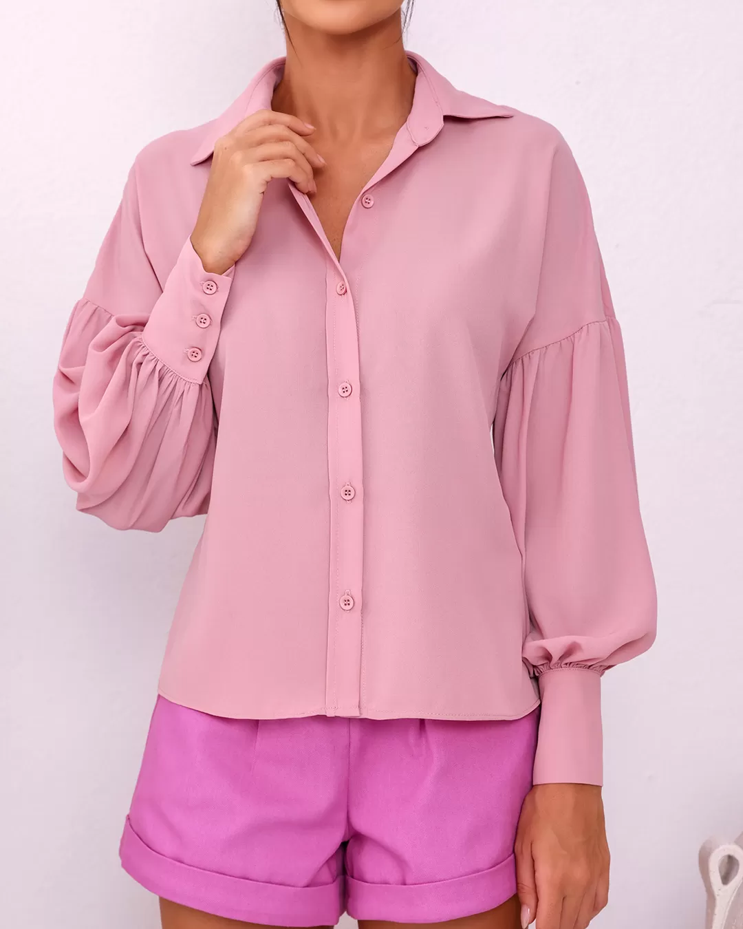 Dot Clothing - Pink Dot Clothing Long Sleeve Shirt - 1862ROSA Dot Clothing - Pink Dot Clothing Long Sleeve Shirt - 1862ROSA
