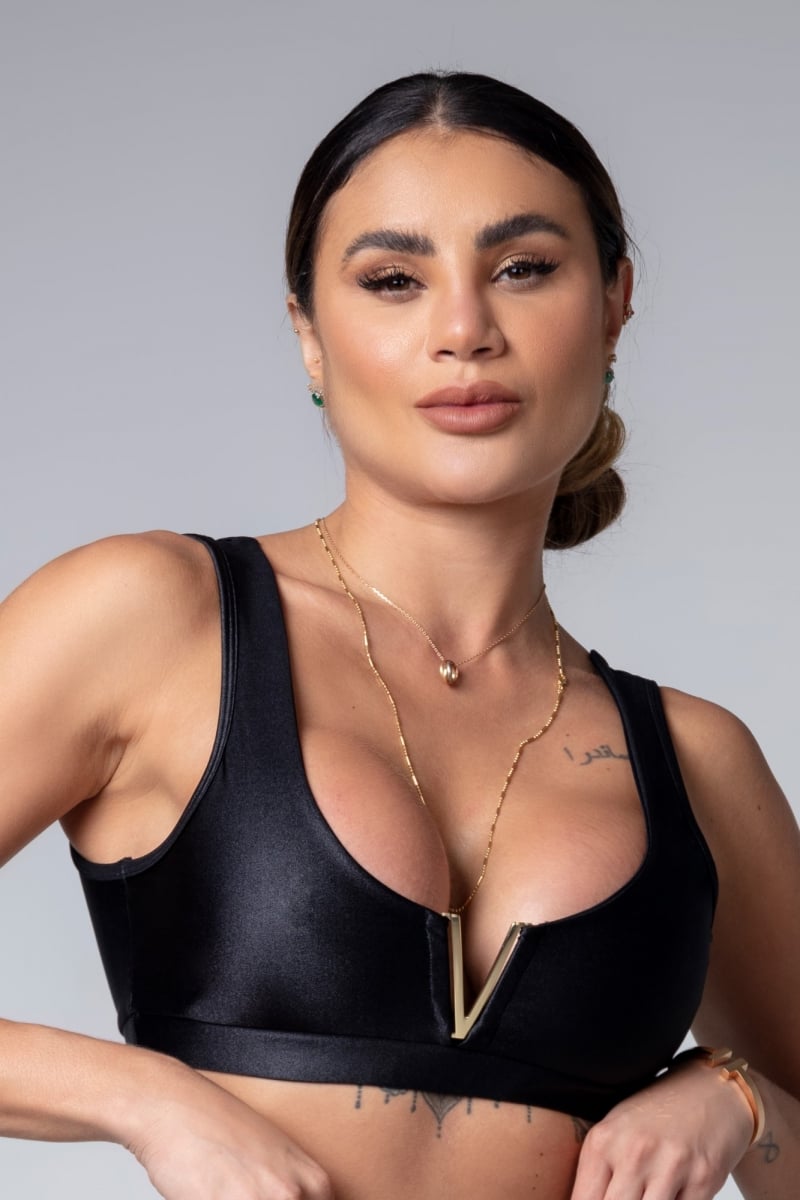 Hipkini - Cirrê Black Urban Girl Top - 3339831 Hipkini - Cirrê Black Urban Girl Top - 3339831