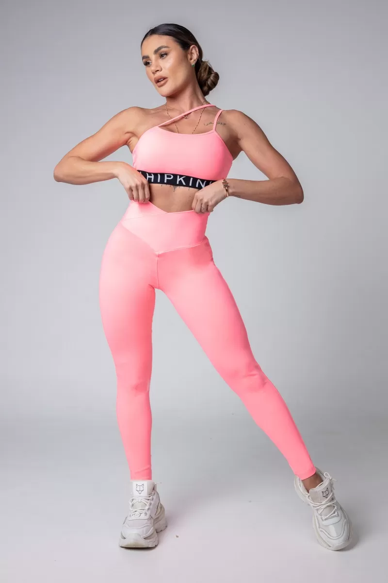 Hipkini - Urban Girl Neon Asymmetric Top - 3339885 Hipkini - Urban Girl Neon Asymmetric Top - 3339885