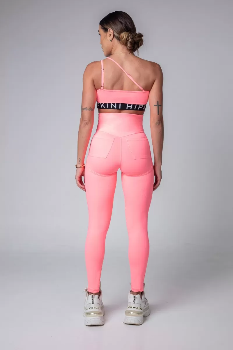 Hipkini - Urban Girl Neon Asymmetric Top - 3339885 Hipkini - Urban Girl Neon Asymmetric Top - 3339885