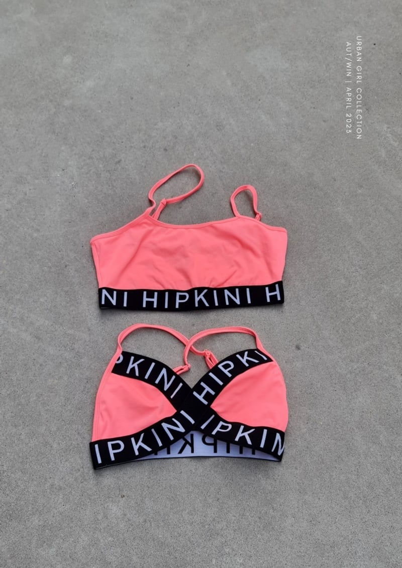 Hipkini - Urban Girl Neon leggings with tulle - 3339884