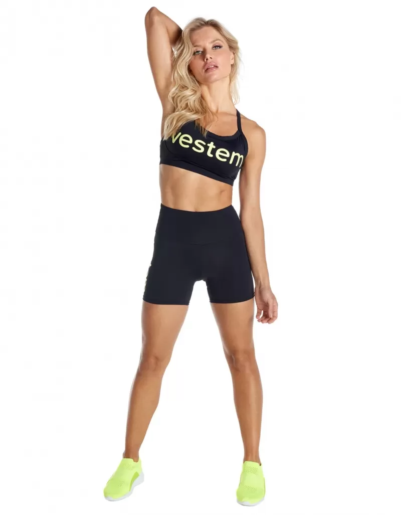 Vestem - Black Lover Shorts - SH294.ESS.C0002 Vestem - Black Lover Shorts - SH294.ESS.C0002