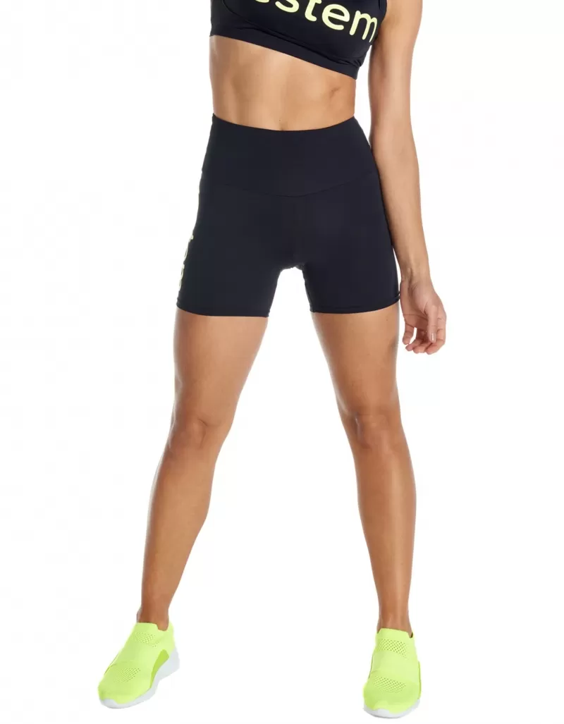 Vestem - Black Lover Shorts - SH294.ESS.C0002