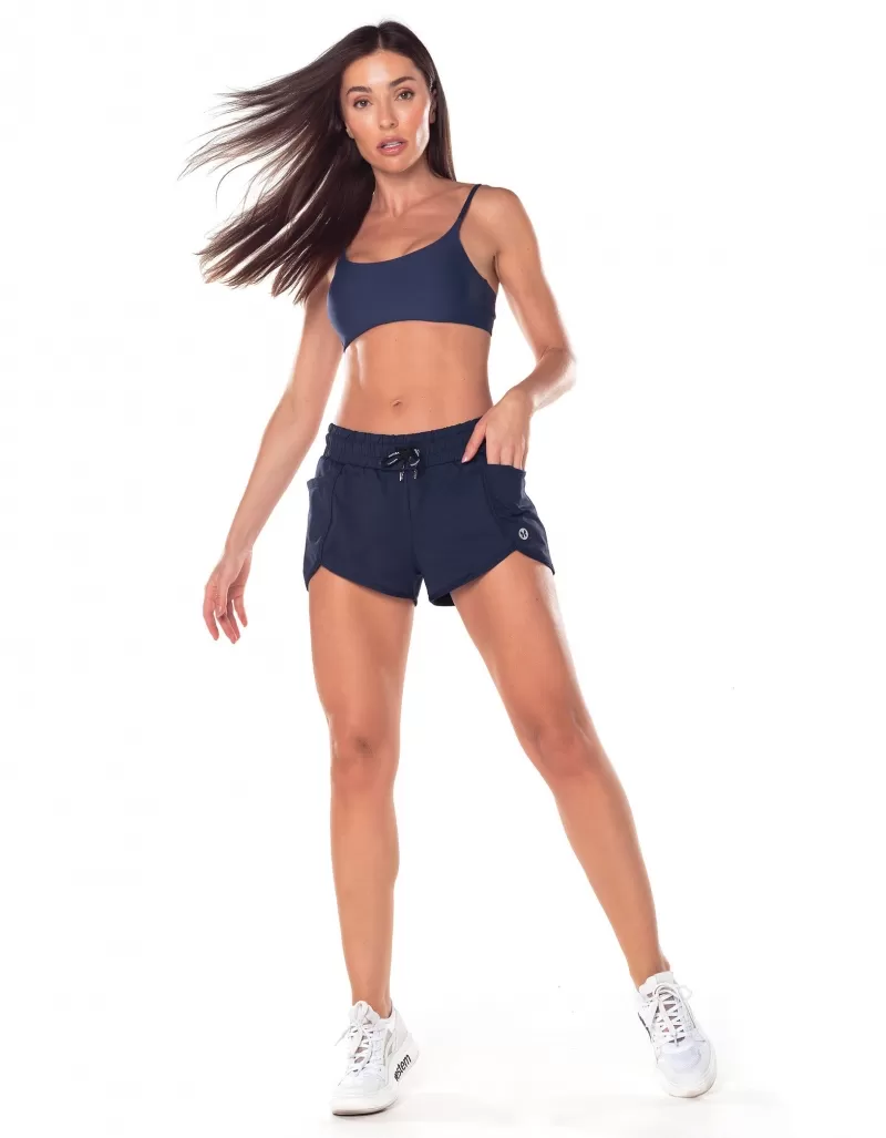 Vestem - New Luxor Navy Dark Shorts - SH371.ESS.C0173 Vestem - New Luxor Navy Dark Shorts - SH371.ESS.C0173