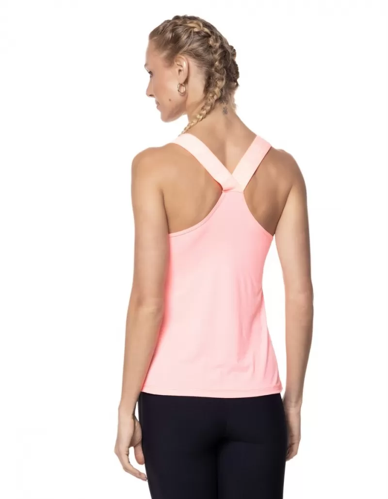 Vestem - Tank Shirt Dry Fit Energy Orange Zig Zag - REG472.ESS.C0247 Vestem - Tank Shirt Dry Fit Energy Orange Zig Zag - REG472.ESS.C0247