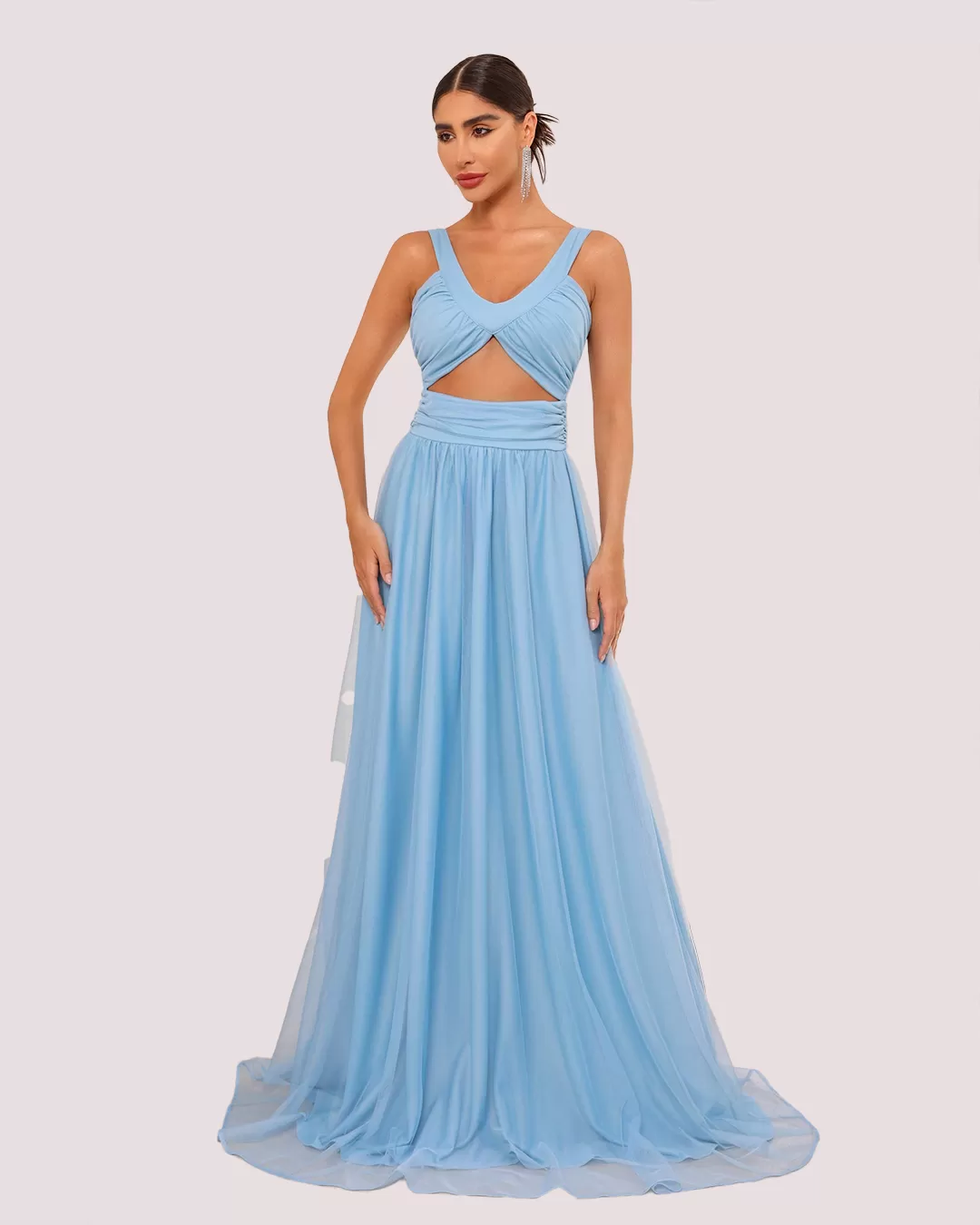 Dot Clothing - Dress Dot Clothing Leaked Blue Waist - 1826AZUL Dot Clothing - Dress Dot Clothing Leaked Blue Waist - 1826AZUL
