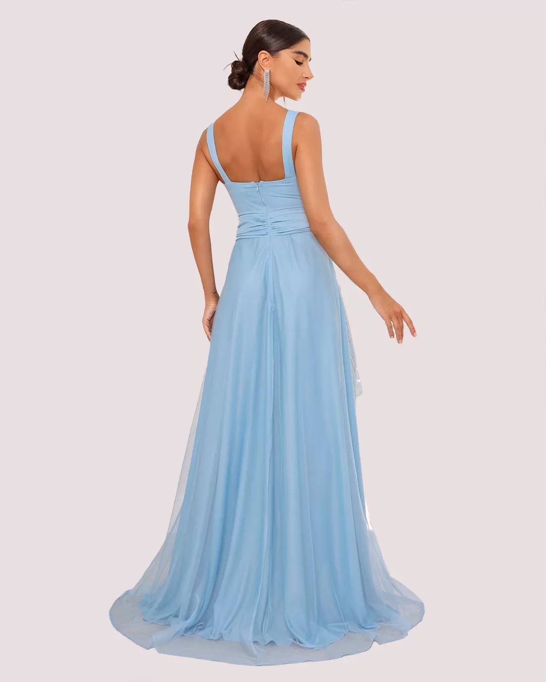 Dot Clothing - Dress Dot Clothing Leaked Blue Waist - 1826AZUL Dot Clothing - Dress Dot Clothing Leaked Blue Waist - 1826AZUL