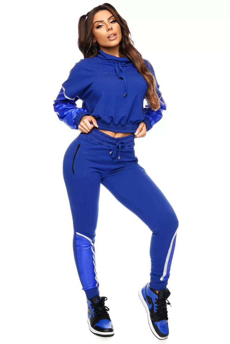 Lets Gym - Blue Hyper Comfortable Jogger - 1976AZ Lets Gym - Blue Hyper Comfortable Jogger - 1976AZ