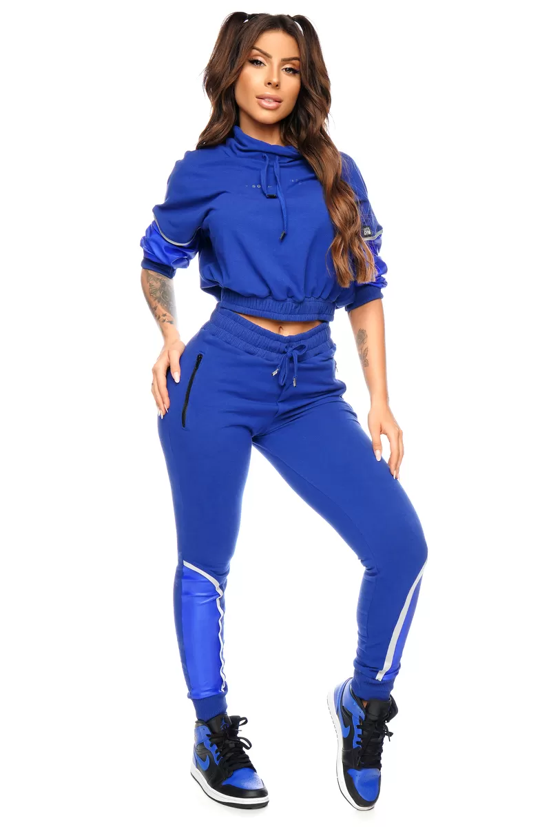 Lets Gym - Blue Hyper Comfortable Jogger - 1976AZ Lets Gym - Blue Hyper Comfortable Jogger - 1976AZ