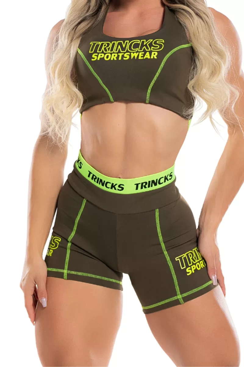 Trincks - Military Sport Shorts - Trincks - Military Sport Shorts -