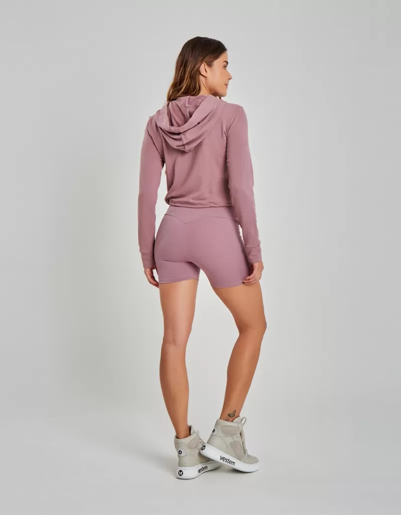 Vestem - Acalifa pink Satin Long Sleeve Shirt - BML426.AI23.C0346 Vestem - Acalifa pink Satin Long Sleeve Shirt - BML426.AI23.C0346