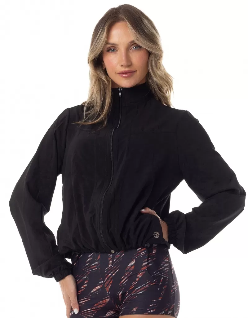 Vestem - Black Waterloo Jacket - JAC207.AI23.C0002