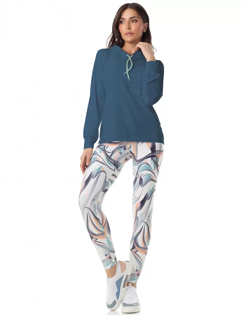 Vestem - Shirt Dry Fit Long Sleeve Graham Blue Galaxia - BML432.BF.C0164 Vestem - Shirt Dry Fit Long Sleeve Graham Blue Galaxia - BML432.BF.C0164