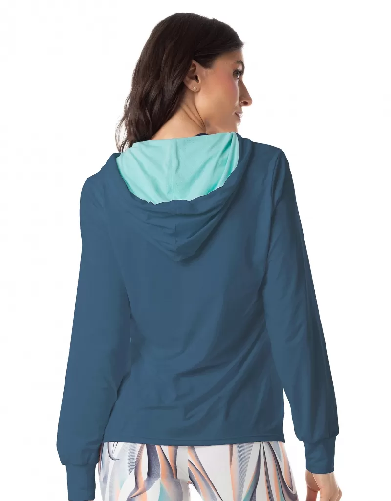 Vestem - Shirt Dry Fit Long Sleeve Graham Blue Galaxia - BML432.BF.C0164 Vestem - Shirt Dry Fit Long Sleeve Graham Blue Galaxia - BML432.BF.C0164