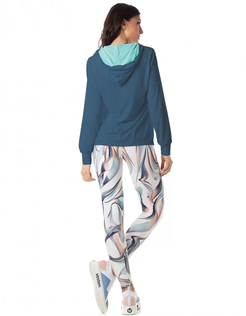 Vestem - Shirt Dry Fit Long Sleeve Graham Blue Galaxia - BML432.BF.C0164 Vestem - Shirt Dry Fit Long Sleeve Graham Blue Galaxia - BML432.BF.C0164