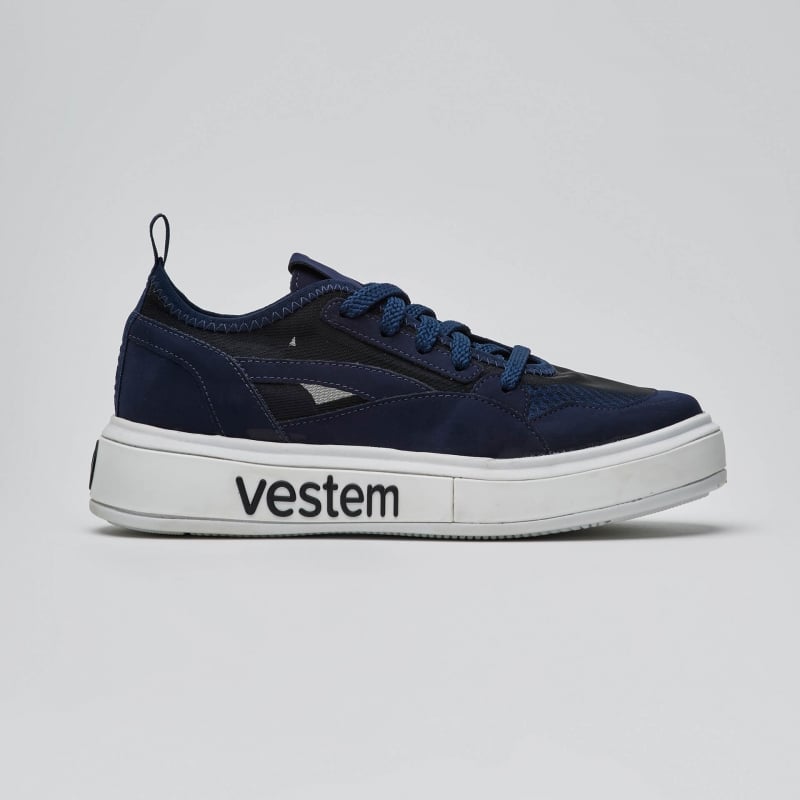 Vestem - Frida Multicolor Navy Blue Sneakers - TE20.C0028 Vestem - Frida Multicolor Navy Blue Sneakers - TE20.C0028