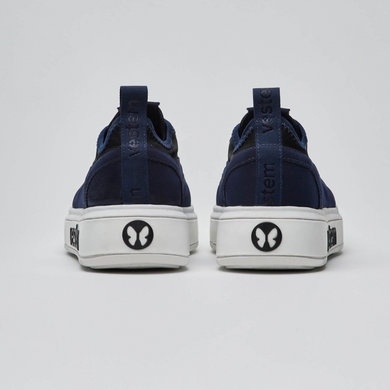 Vestem - Frida Multicolor Navy Blue Sneakers - TE20.C0028 Vestem - Frida Multicolor Navy Blue Sneakers - TE20.C0028