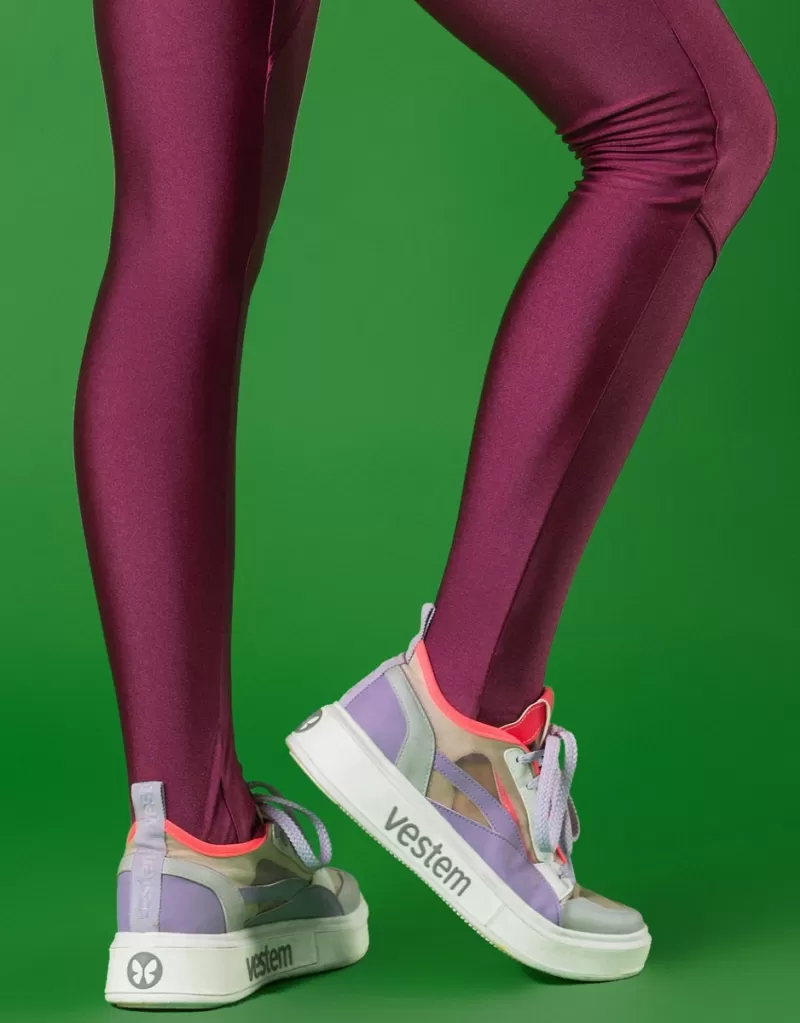 Vestem - Frida Multicolor Lilac Lavender Sneakers - TE20.C0279 Vestem - Frida Multicolor Lilac Lavender Sneakers - TE20.C0279