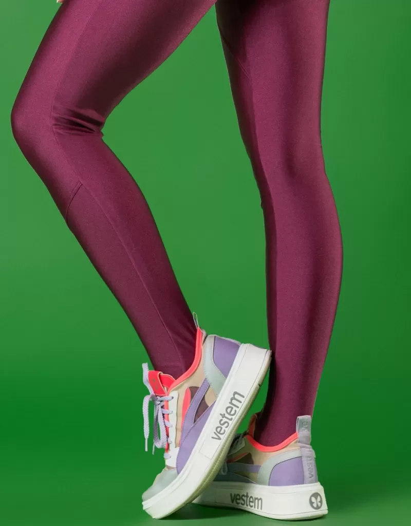Vestem - Frida Multicolor Lilac Lavender Sneakers - TE20.C0279 Vestem - Frida Multicolor Lilac Lavender Sneakers - TE20.C0279