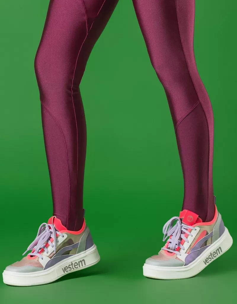 Vestem - Frida Multicolor Lilac Lavender Sneakers - TE20.C0279 Vestem - Frida Multicolor Lilac Lavender Sneakers - TE20.C0279