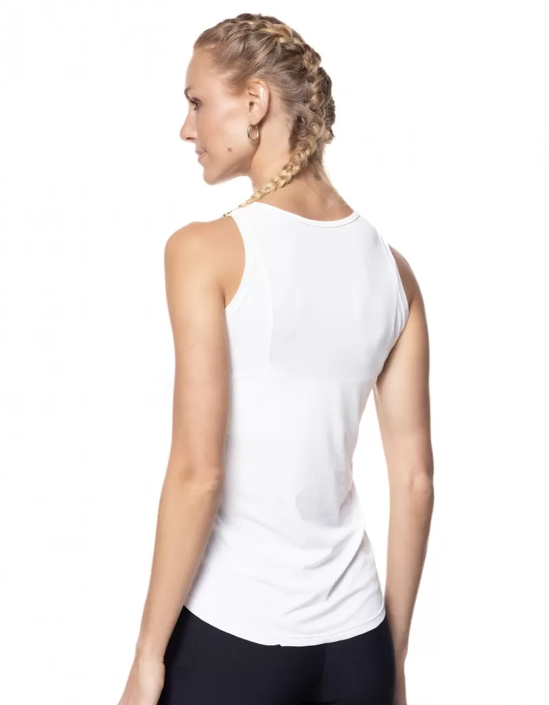 Vestem - Tank Shirt Lola White - REG709.ESS.C0001 Vestem - Tank Shirt Lola White - REG709.ESS.C0001
