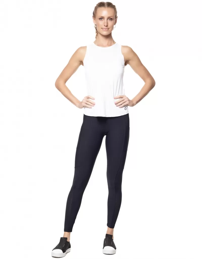 Vestem - Tank Shirt Lola White - REG709.ESS.C0001 Vestem - Tank Shirt Lola White - REG709.ESS.C0001