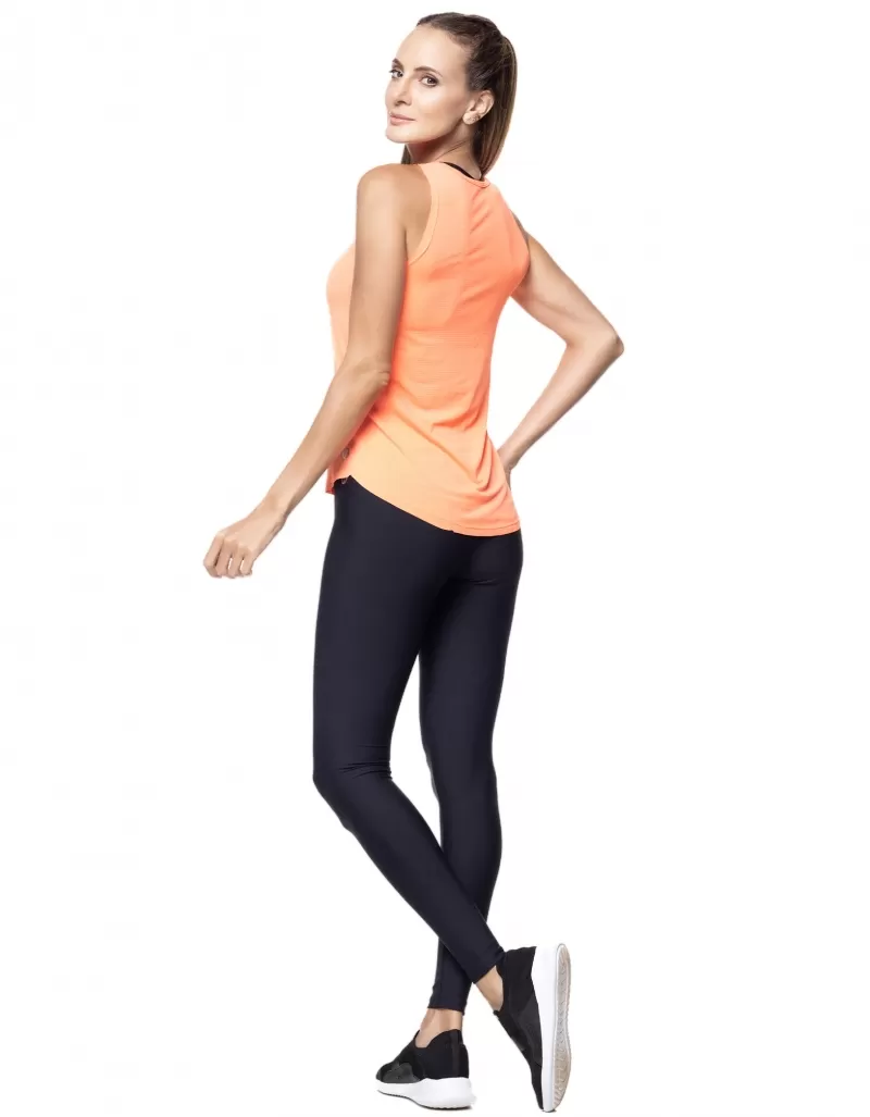 Vestem - Tank Shirt Lola Orange Neon - REG709.ESS.C0007 Vestem - Tank Shirt Lola Orange Neon - REG709.ESS.C0007