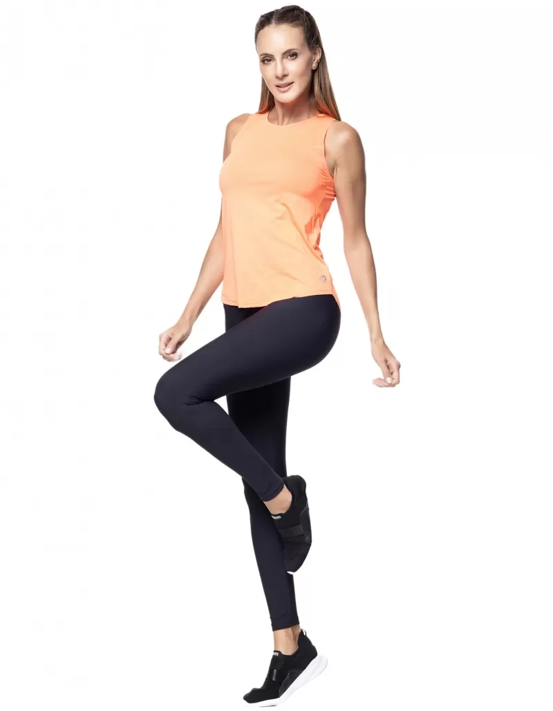 Vestem - Tank Shirt Lola Orange Neon - REG709.ESS.C0007 Vestem - Tank Shirt Lola Orange Neon - REG709.ESS.C0007