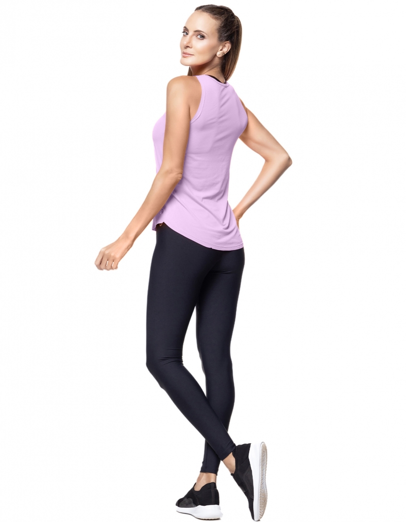 Vestem - Tank Shirt Lola Lilac - REG709.ESS.C0023 Vestem - Tank Shirt Lola Lilac - REG709.ESS.C0023