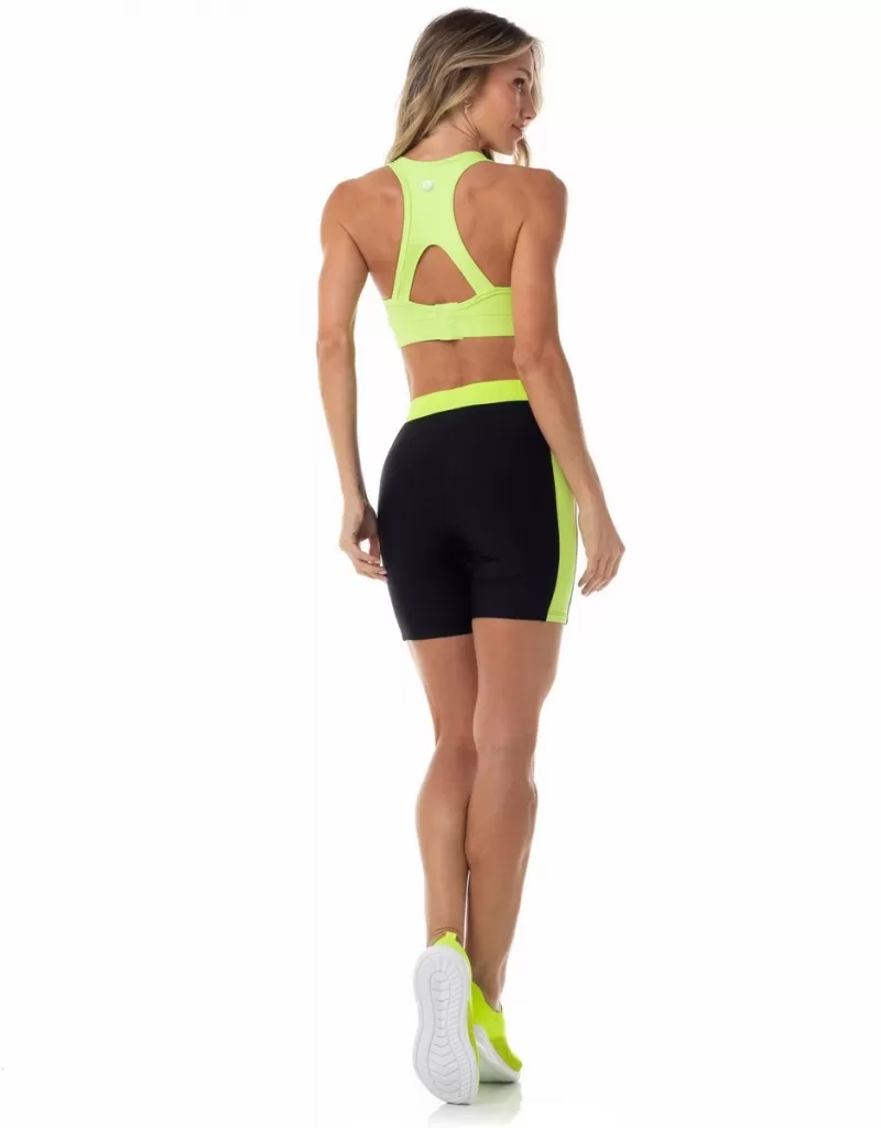 Vestem - Sports bra Sandy Yellow Neon - TOP903.ESS.C0009 Vestem - Sports bra Sandy Yellow Neon - TOP903.ESS.C0009