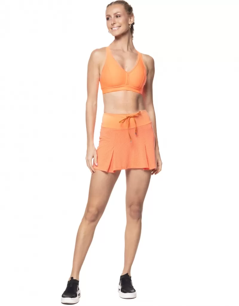 Vestem - Sports bra Sandy Orange Neon - TOP903.ESS.C0007 Vestem - Sports bra Sandy Orange Neon - TOP903.ESS.C0007