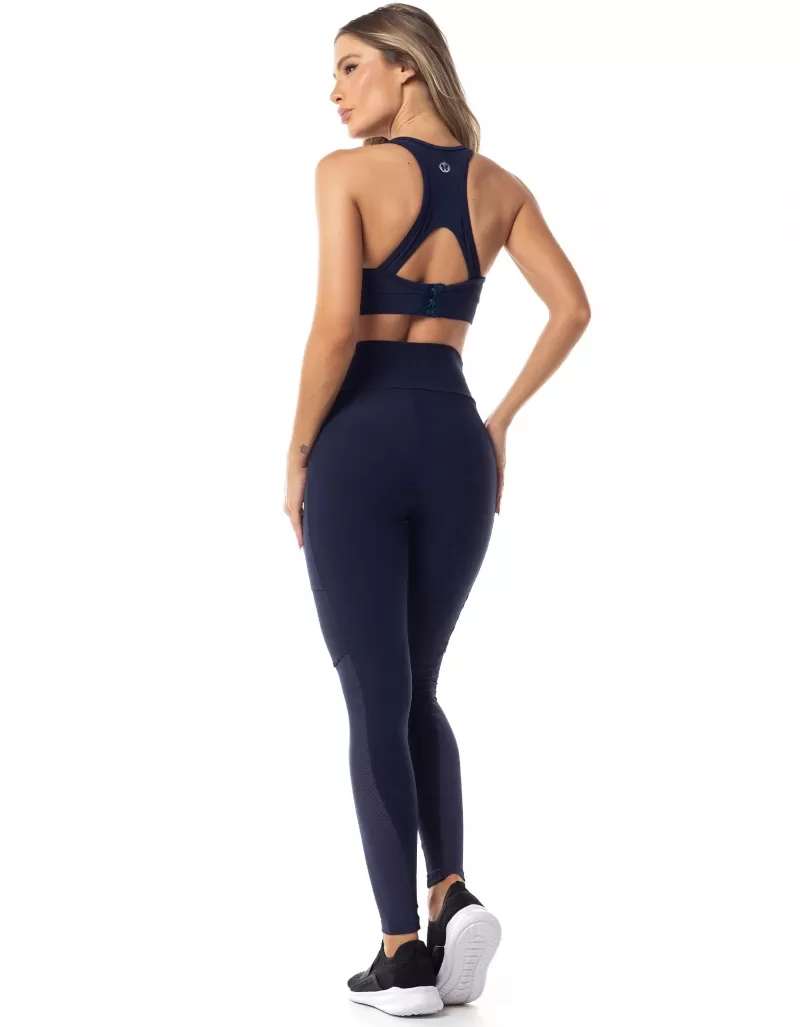 Vestem - Sports bra Sandy Marine Darkness - TOP903.ESS.C0173 Vestem - Sports bra Sandy Marine Darkness - TOP903.ESS.C0173