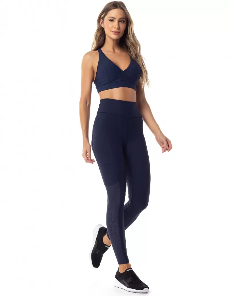 Vestem - Sports bra Sandy Marine Darkness - TOP903.ESS.C0173 Vestem - Sports bra Sandy Marine Darkness - TOP903.ESS.C0173