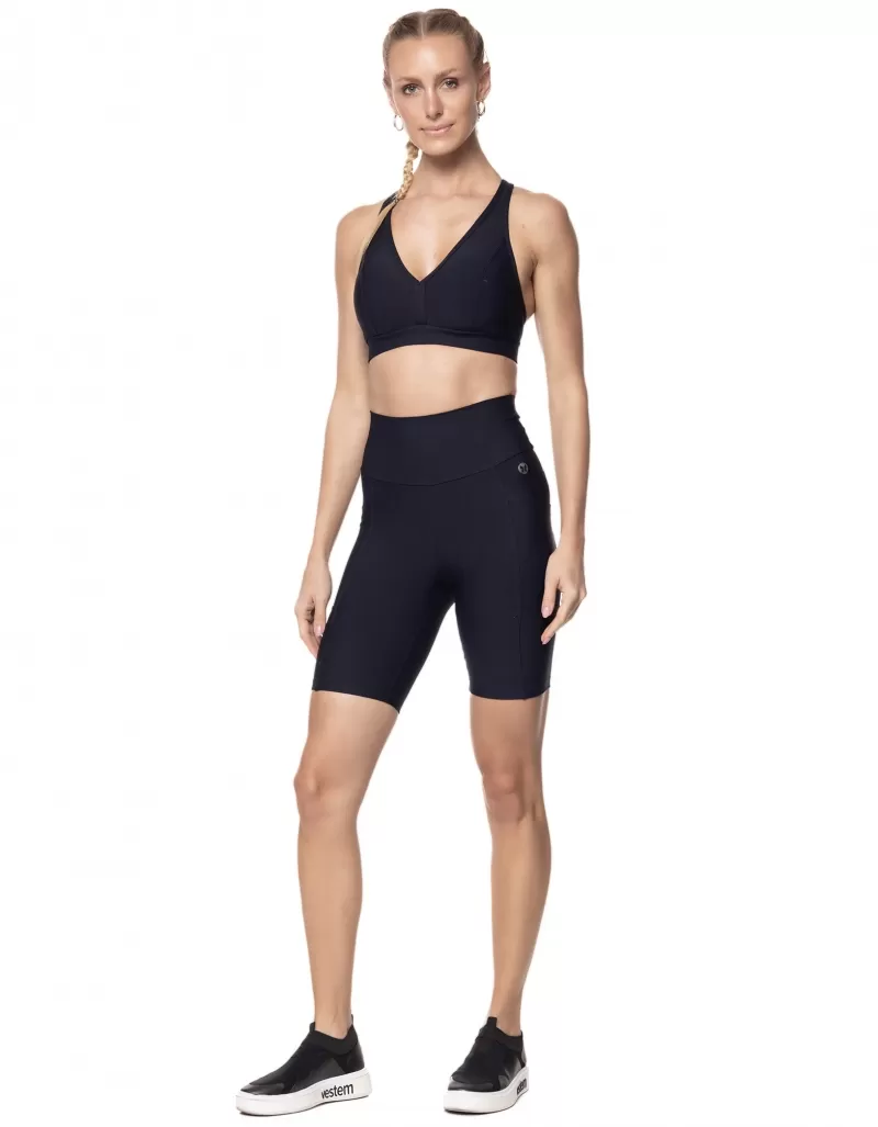 Vestem - Sports bra Sandy Black - TOP903.ESS.C0002 Vestem - Sports bra Sandy Black - TOP903.ESS.C0002
