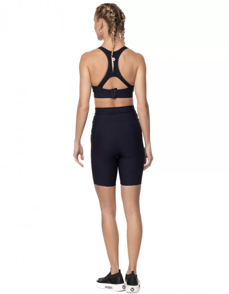 Vestem - Sports bra Sandy Black - TOP903.ESS.C0002 Vestem - Sports bra Sandy Black - TOP903.ESS.C0002